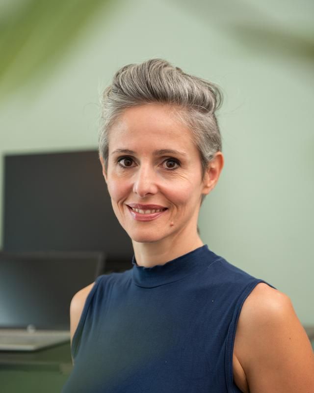 Tamara Burkhardt, Ernährungs- und Leistungsdiagnostik, in ihrer Praxis in Schiers